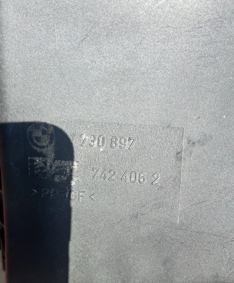 BMW 325is 1993 caja de aire Foto 2 de 4