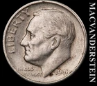1949-S Roosevelt Dime- Silver- Scarce Better Date- No Reserve #K559