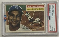 Roy Campanella Cards and Autographed Memorabilia Guide 7