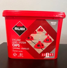 RUBI Tile spacing kit Tile Spacer cyclone Leveling System ( 100 -Pack ) *NEW*