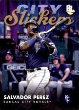 Salvador Perez 2023 Topps Big League City Slickers #CS-11 Kansas City Royals