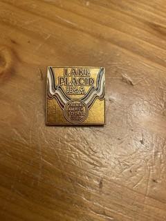 Vtg Lapel Pin Lake Placid USA Olympics