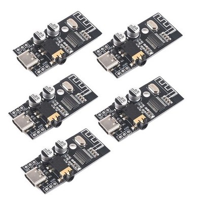 5 StüCk - Drahtloses Bluetooth-Audio-EmpfäNgerplatinenmodul, HIFI-DIY-3515