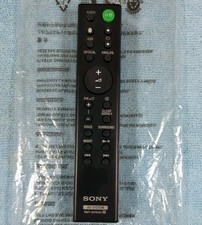 Genuine Sony RMT-AH103U AV System Remote Control Original For HT-CT80 *NEW*