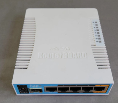 MikroTik hAP ac RB962UiGS-5HacT2HnT-US 2.4/5GHz Router 802.11ac Works
