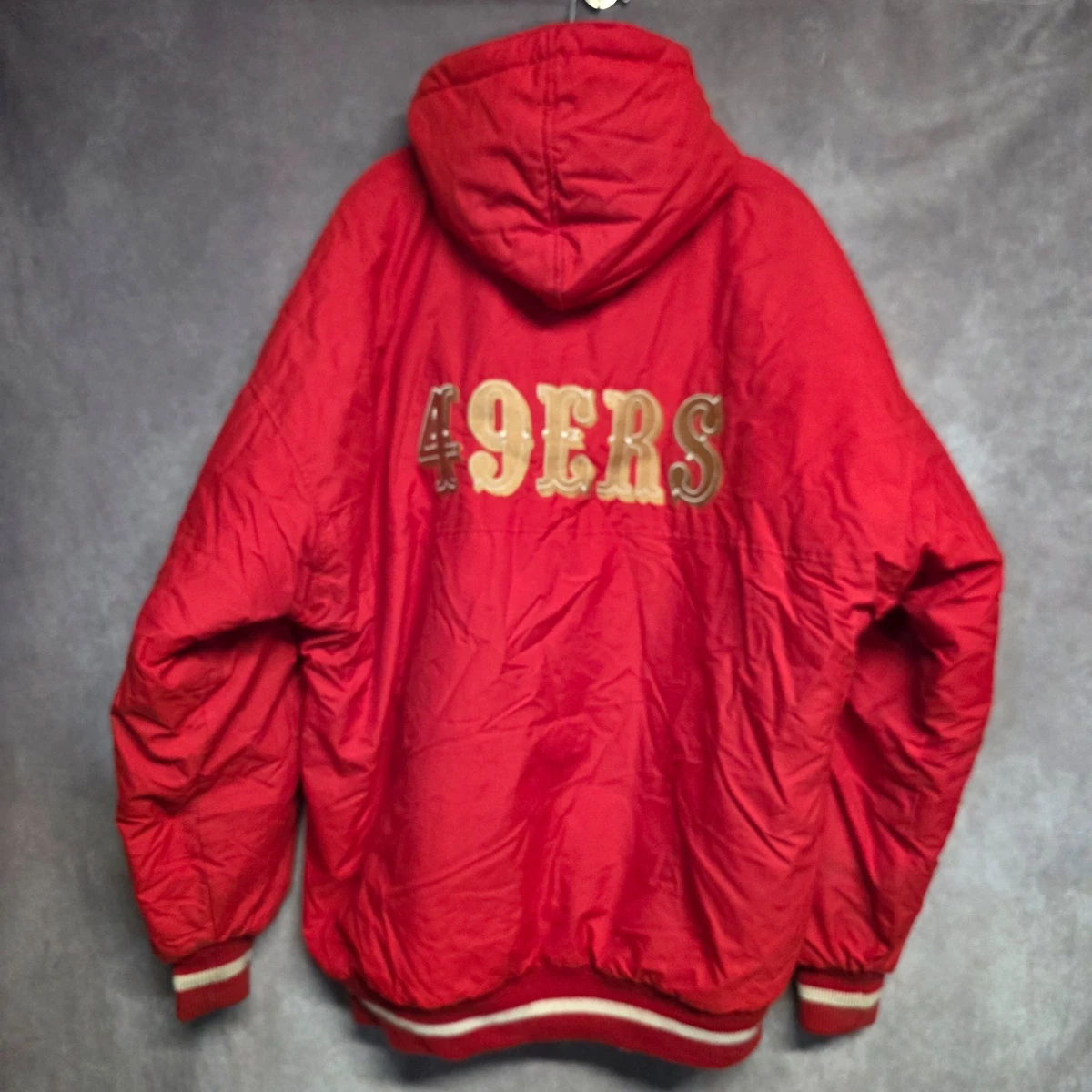 Starter San Francisco 49ers NFL Fan Jackets for sale | eBay