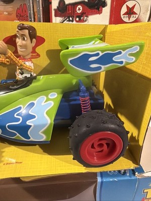 Disney Pixar Toy Story RC Free Wheel Buggy – With Woody – Vintage