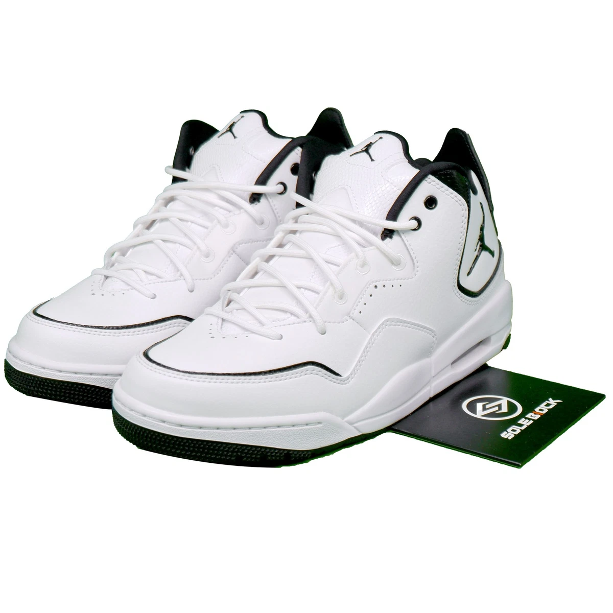 Preços baixos em Jordan Courtside 23 White Black | eBay