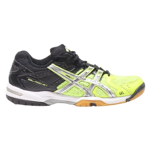 ASICS Sneaker Scarpe da Ginnastica Nero Sintetico Uomo UK 6 5