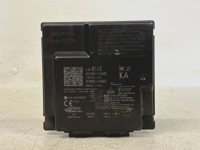  2016-2024 CHEVROLET CAMARO KEYLESS ENTRY COMPUTER CONTROL MODULE OEM LOT2665