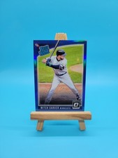 Mitch Garver 2018 Panini Donruss Optic RR Blue Prizm Parallel /149 No 61