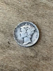1918 Mercury Dime VG