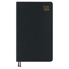 Daigo 2026 Planner Appointment Weekly Left Black E1341 2025 December Start 328