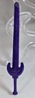 Vintage MOTU Purple Power Sword Accessory Fisto He-Man Mattel 1983