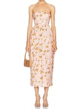 Loveshackfancy Luxie Dress Size 10