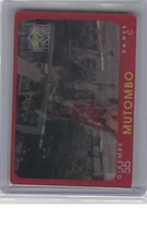 1997-98 Upper Deck Diamond Vision #1 Dikembe Mutombo B18R1C68