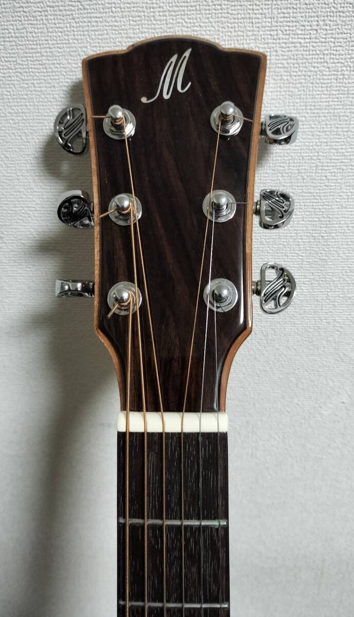 Acoustic Guitar Merida Extrema Custom Palas Natural Solid