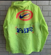 Nike Catching Air Windrunner Neon Blue Winter Jacket CW4708-389 - Size XL - NWT