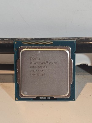Intel Core i7-3770 SR0PK 3.40GHz 8MB 4-Core LGA1155 Socket CPU Processor