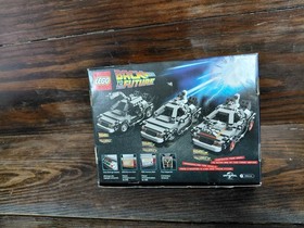 LEGO Back to the Future Delorean Time Machine 21103 (Complete)