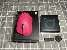 Logitech G PRO X SUPERLIGHT 2c wireless gaming mouse, 51 g. Compact Mouse