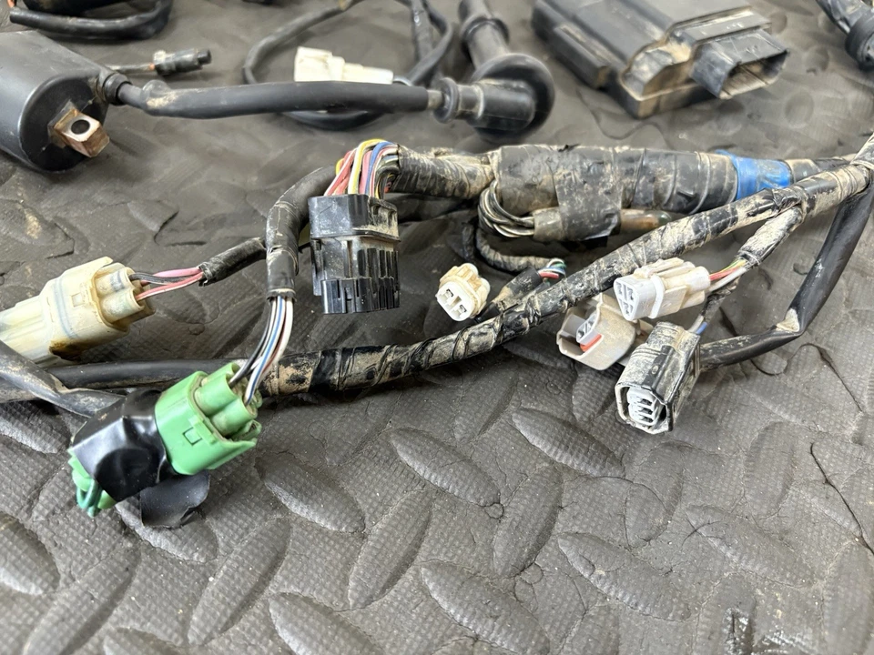 2016 - 2018 Kawasaki KX450F KX 450F Complete Electrical Stator Flywheel CDI ECU - Image 2 of 4