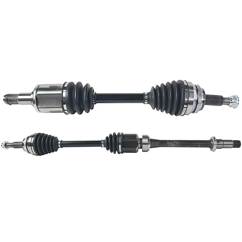 Ejes de eje CV delanteros 2 piezas para Toyota Highlander 2006-2007 Lexus RX400h 2006-2008 Foto 2 de 4
