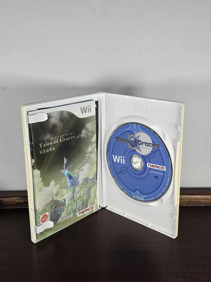 Tales of Graces - Namco Nintendo Wii Game - Japanese NTSC-J Imported - Image 3 of 3
