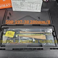 Mitutoyo 500-197-30 200mm/8 Absolute Digital Digimatic Vernier Caliper NEW