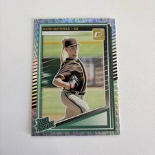 2025 Panini Donruss - Rated Prospects Kash Mayfield #183 Liberty (RC)