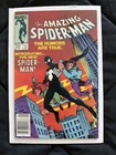 Marvel Amazing Spider-Man (1984) 1st Black Costume NEWSTAND - Higher Grade!