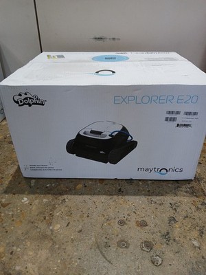 Dolphin Explorer E20 Robotic Pool Cleaner *NEW SEALED* 99996148XP