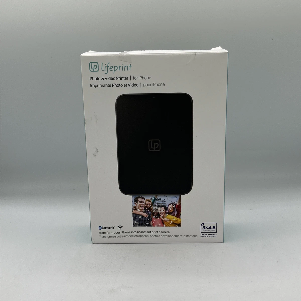 Lifeprint Zink Computer Printers for sale | eBay