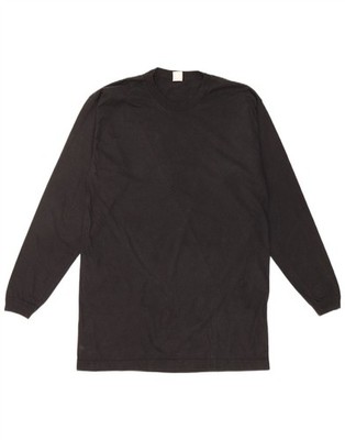 RIFLE Herren Oberteil Langarm Medium schwarz Baumwolle BI26