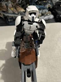 lego star wars 75532 scout trooper and speeder bike 