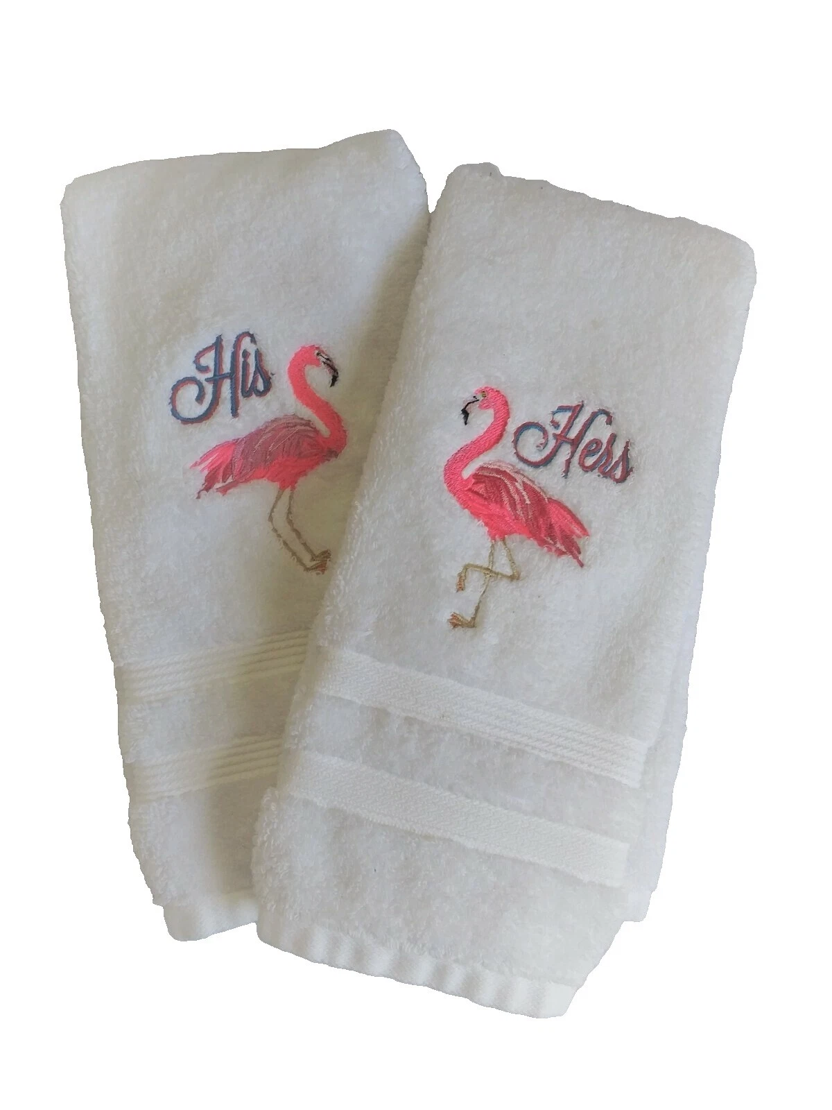 Полотенца и мочалки для ванной ручной работы море