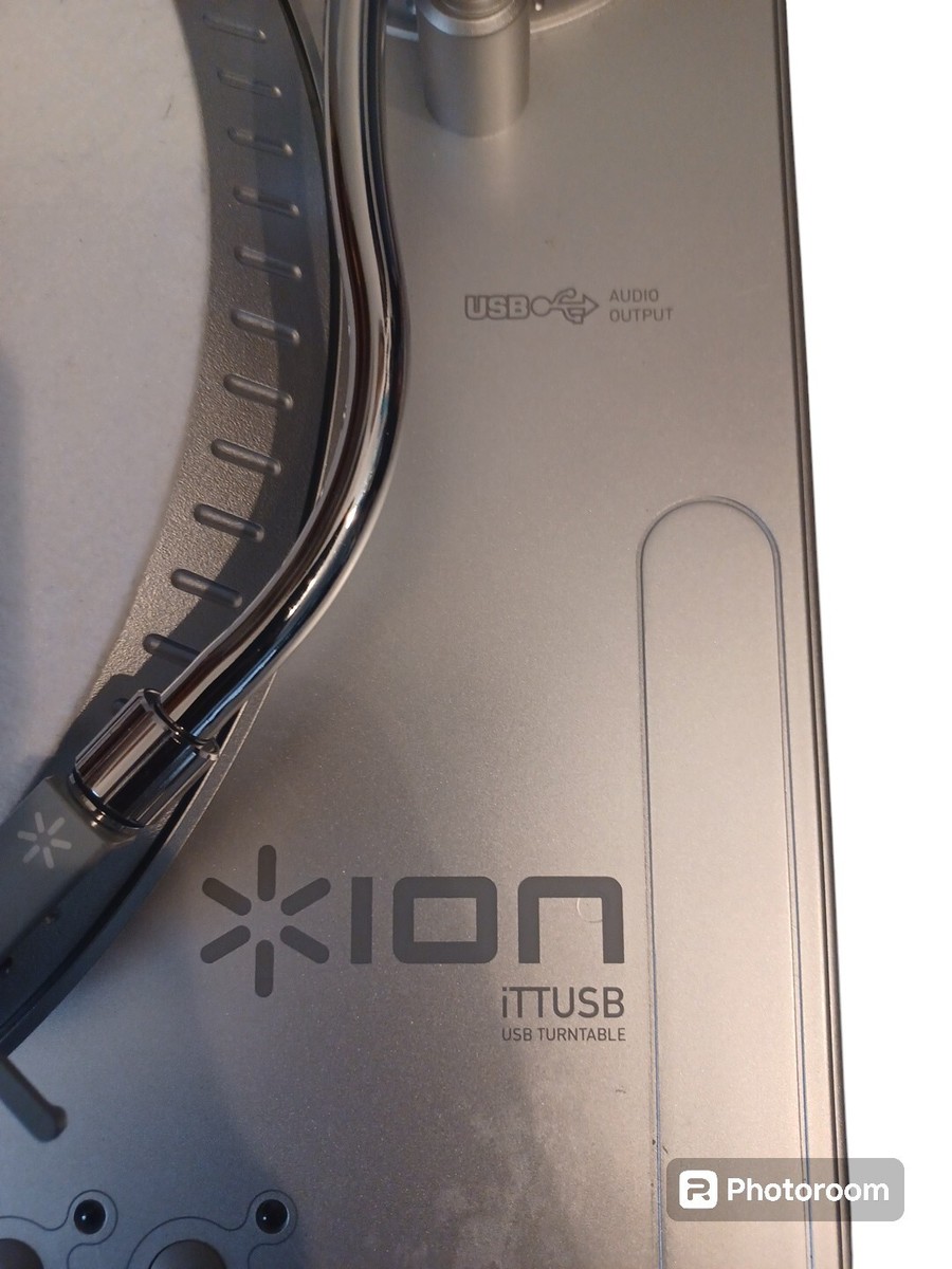 ION iTTUSB usb Turntable | eBay