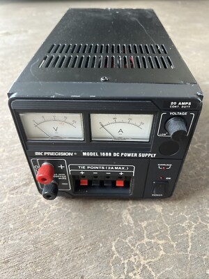 BK PRECISION Model:1688 DC Power Supply 