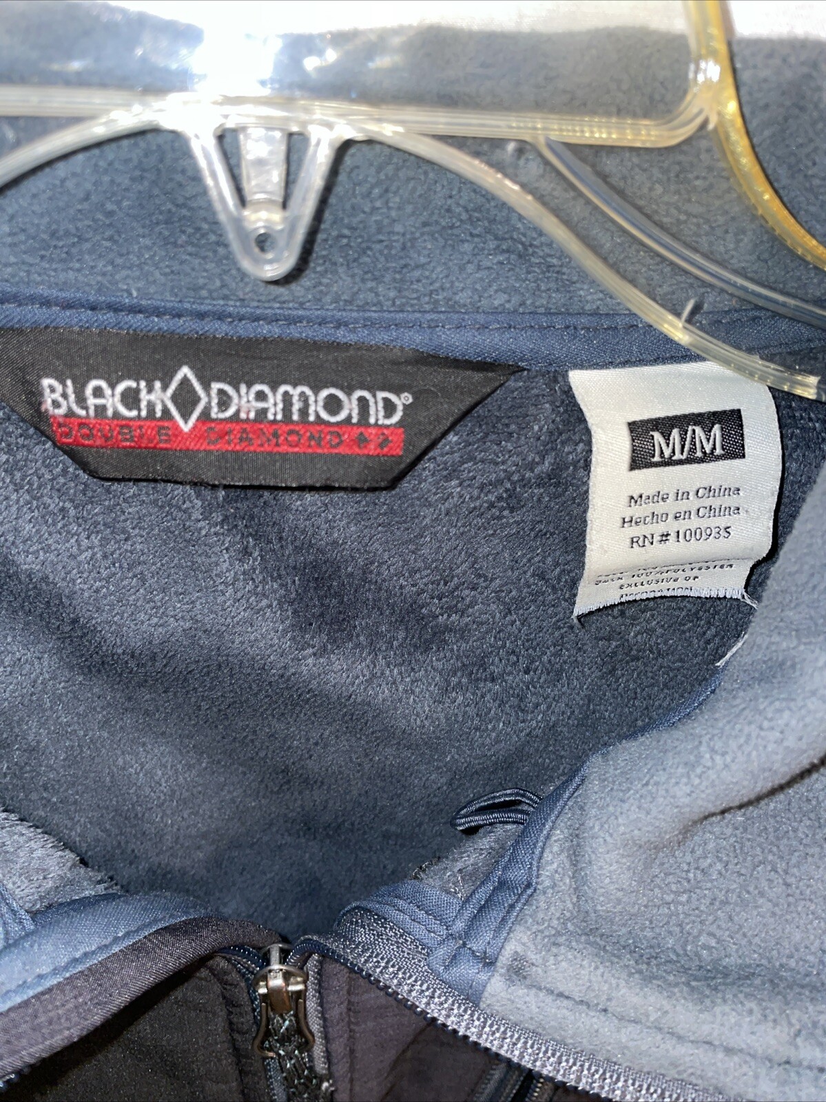 Black Diamond Mens Double Diamond Basic Jacket Si… - image 2