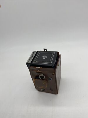 Yashicaflex All Yashica TLR Camera Yashimar 80mm F/3.5 (Untested