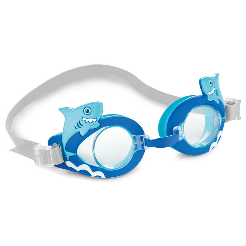 Kids Fun SHARK Swimming Goggles BOYS KIDS PARTY POOL BEACH SEA SWIM SWIMMING