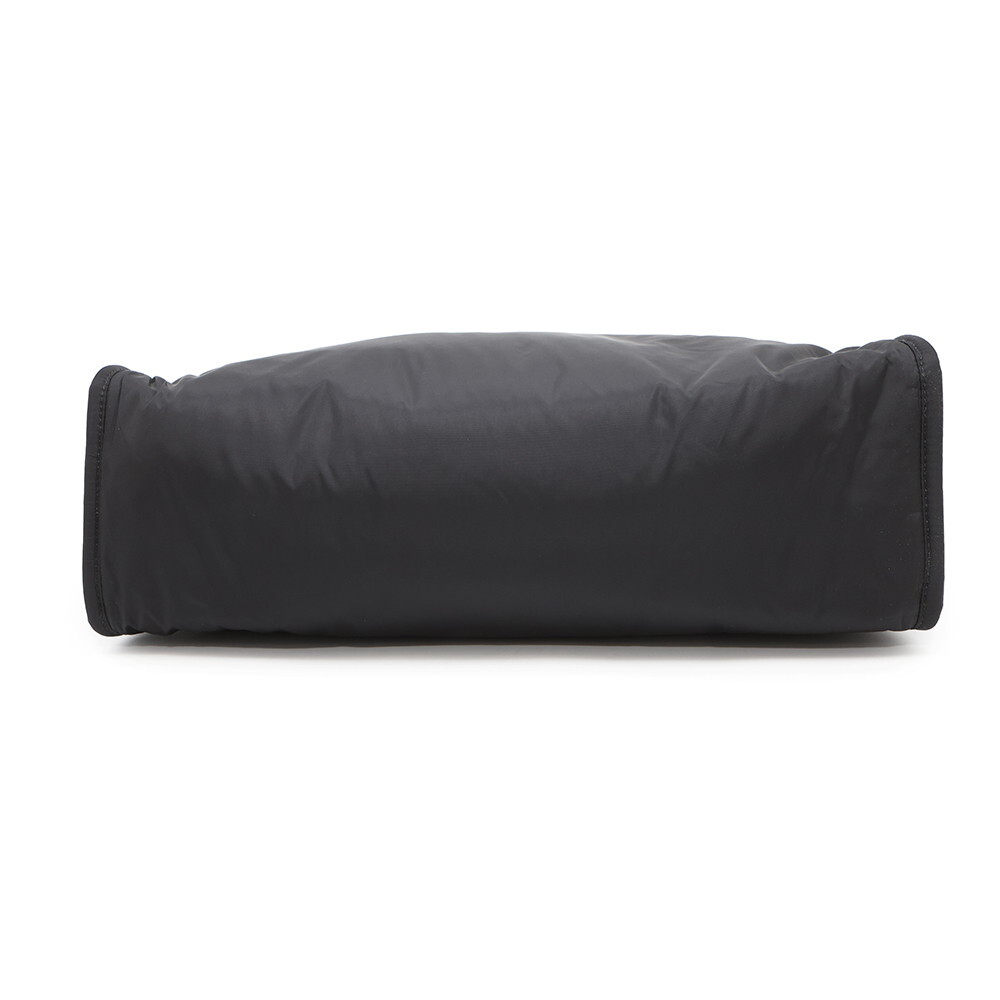 SAINT LAURENT PARIS Borsa da città in nylon pelle nera 729297