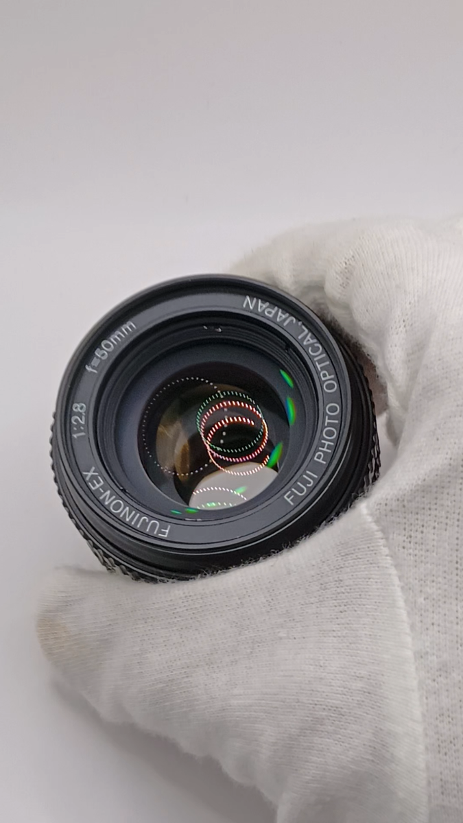 FUJINON-EX 1:2.8　50mm Fujinon-EX 50mm f2.8 - delta