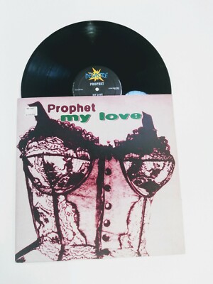 Prophet    My Love - Disco Mix 12'' 33 Runden Vinyl ITALIEN 1995 VINYL 33 RUNDEN 