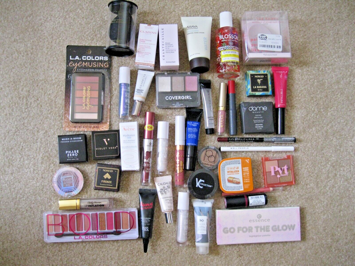 13 kg of mixed cosmetics 13 kg of mixed cosmetics