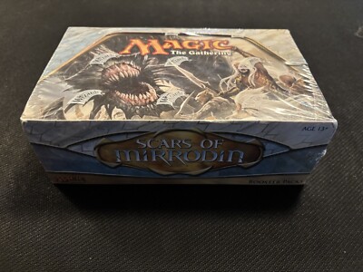 MTG - Scars of Mirrodin - Booster box - sealed English - Magic the  Gathering | eBay