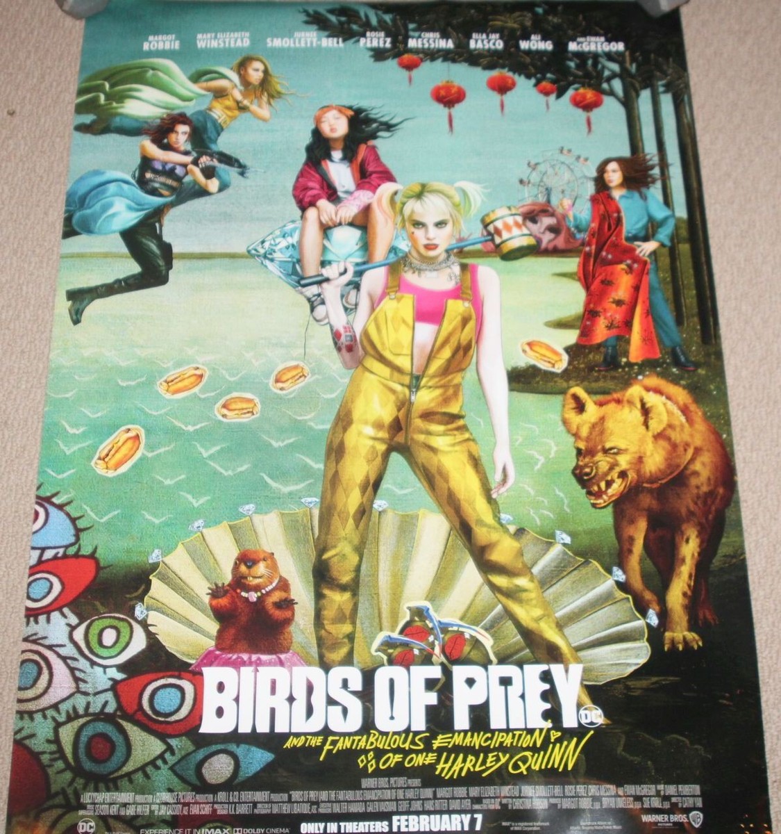 Tv Series Birds Of Prey Disney Plus Release Date Birds Of Prey
