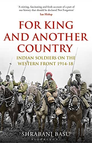 For King and Another Country: Indian Soldiers o. Basu Paperback** - Image 4
