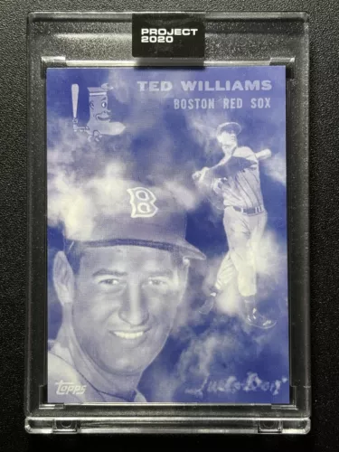 2020 Topps Project 2020 #146 Ted Williams Boston Red Sox
