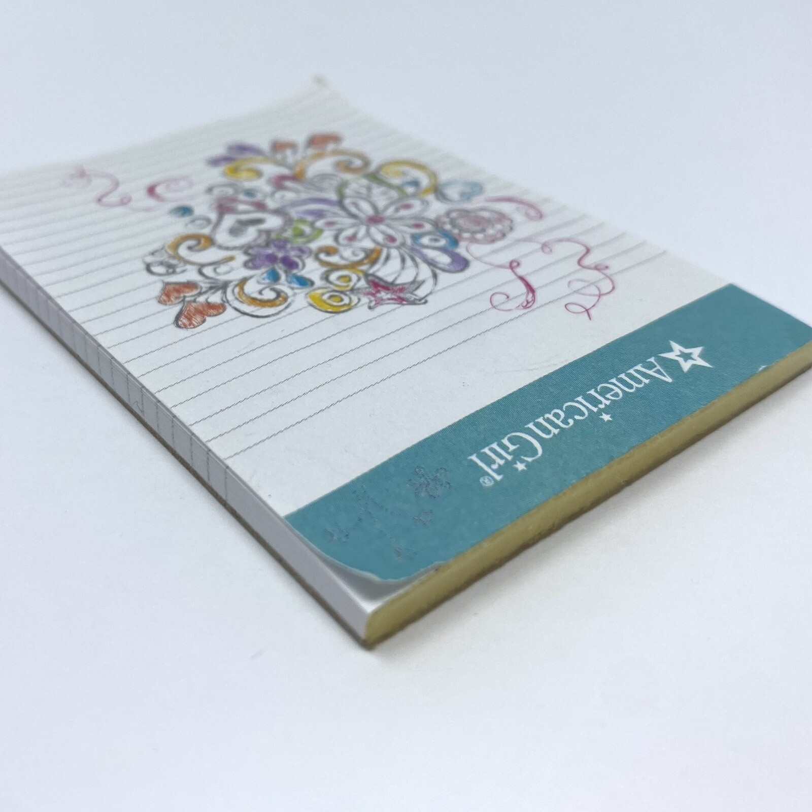 Retired!! American Girl Doodle Backpack Set Pencil Box Pen Folder